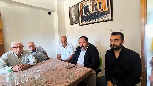 CHP Pütürge Kongresinde Murat Türkeri Yeniden Başkan Seçildi