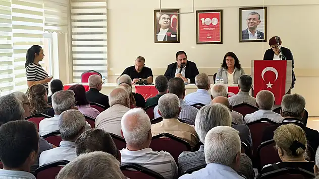 CHP Yazıhan ve Arguvan İlçe Kongreleri Gerçekleşti