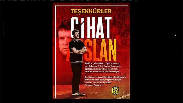 Cihat Arslan ile yollar ayrıldı