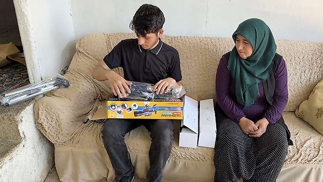 CİMER'e Yazdı, Hayaline Kavuştu: Kaymakamdan Öğrenciye Teleskop