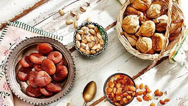 Çinliler, Türk kuru meyvelerini çok sevdi