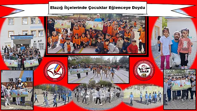 'Çocuklar Gülsün Dünya Gülsün' Projesi Minik Yüreklere Dokundu