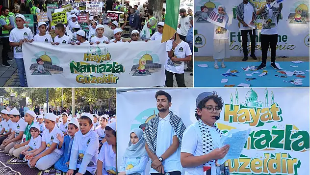 Çocuklardan Namaz Vurgusu: 'Mişmişsiz Yaşarım Ama Namazsız Asla'