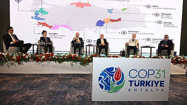 COP31 Yolunda Malatya, Dünyanın İklim Gündemine Ev Sahipliği Yaptı