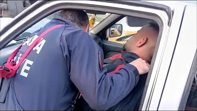 Çöşnük Mahallesinde Trafik Kazası 1 yaralı