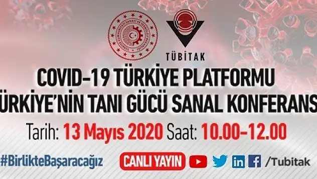 COVID-19 Türkiye Platformu Türkiye'nin Tanı Gücü Sanal Konferansı