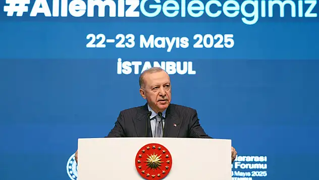 Cumhurbaşkanı Erdoğan: 2026-2035 dönemini Aile ve Nüfus 10 Yılı ilan ediyoruz