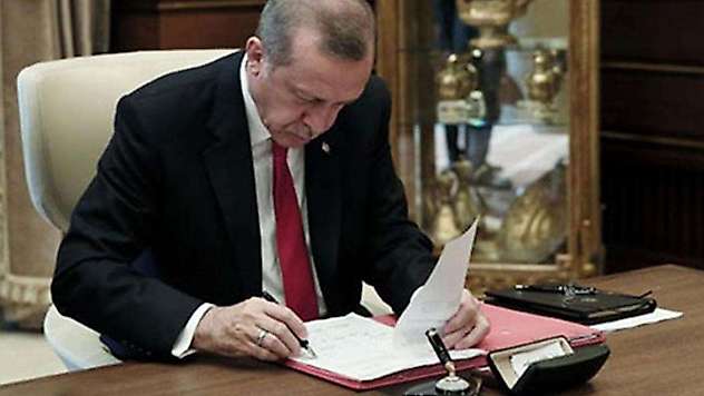 Cumhurbaşkanı Erdoğan'dan 8 Üniversiteye Rektör Ataması