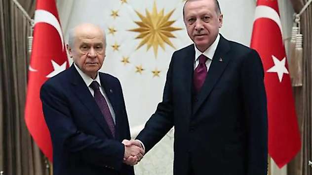 Cumhurbaşkanı Erdoğan, Devlet Bahçeli ile bugün Beştepe'de görüşecek