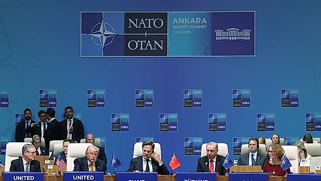 Cumhurbaşkanı Erdoğan: Gazze ve Lübnan'da sükunetin sağlanması için NATO'ya görev düşüyor
