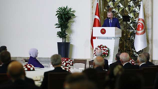 Cumhurbaşkanı Erdoğan: Komşularımızın huzurunu bozan hadiselerde tarafsız değiliz
