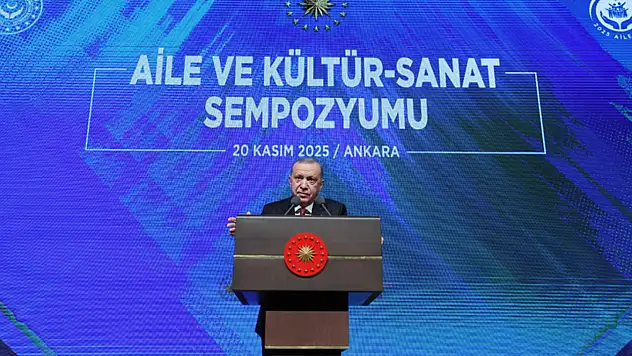 Cumhurbaşkanı Erdoğan: Toplam doğurganlık hızında felaketi yaşıyoruz
