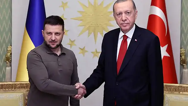 Cumhurbaşkanı Erdoğan Zelenski ile görüştü