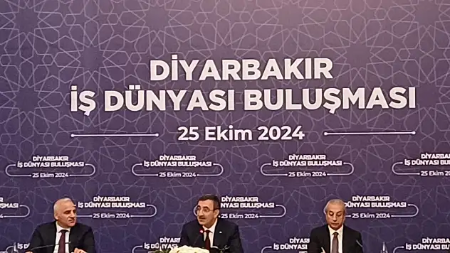Cumhurbaşkanı Yardımcısı Cevdet Yılmaz: Deprem bölgesinde yatırımlar ve kalkınma planları