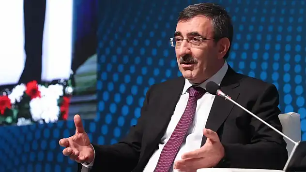 Cumhurbaşkanı Yardımcısı Yılmaz'dan deprem paylaşımı