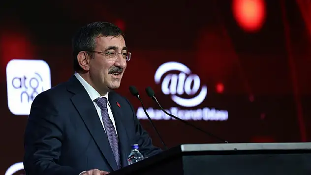 Cumhurbaşkanı Yardımcısı Yılmaz: Gelir dağılımındaki iyileşme sürüyor