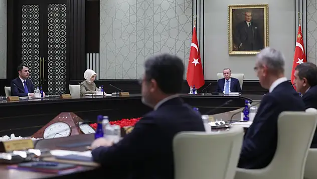 Cumhurbaşkanlığı Kabinesi toplandı