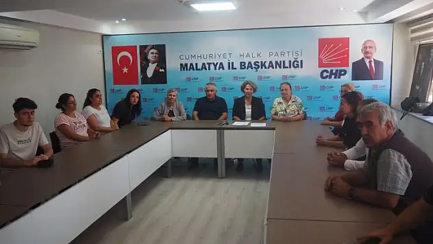 Cumhuriyet Halk Partisi Kadın Kolları'nın Okullarda Ücretsiz Öğün Verilmemesine İlişkin Basın Açıklaması