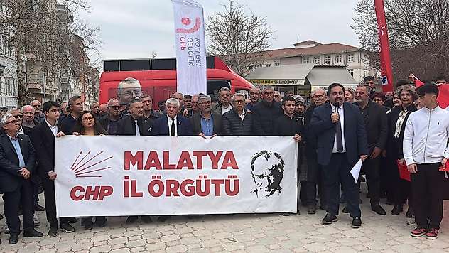 Cumhuriyet Halk Partisi Malatya'da Tek Ses: 'Mücadeleden Vazgeçmeyeceğiz'