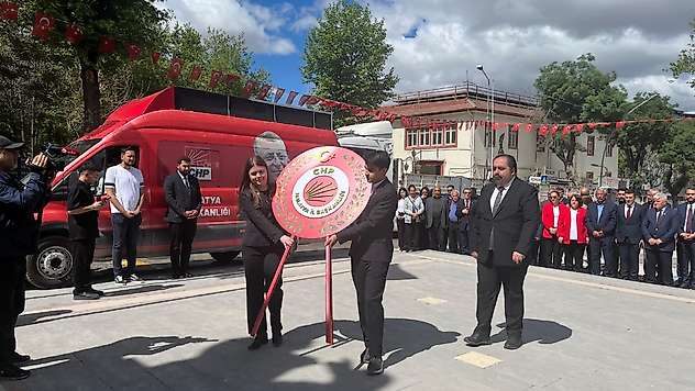 Cumhuriyet Halk Partisi Malatya İl Örgütü'nden 19 Mayıs'ta Anlamlı Tören