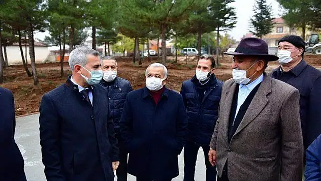 Cumhuriyet Örnekköy Mahallesine Modern Park Alanı