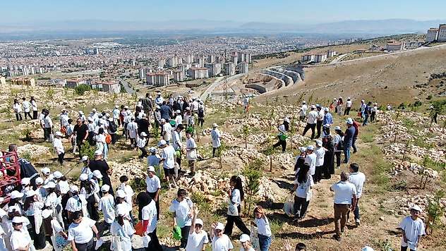 'Daha Yeşil ve Yaşanabilir Bir Malatya İçin Çalışıyoruz'