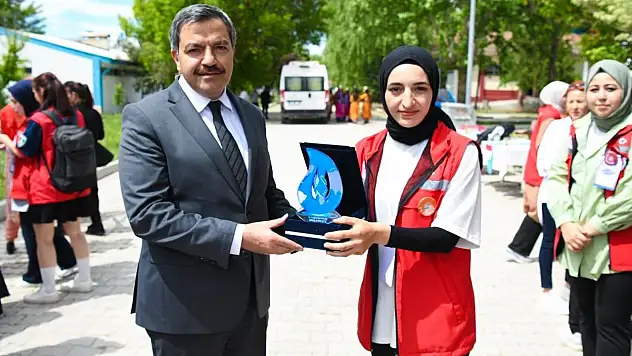 'Damla Gönüllük Hareketi' Projesi Kapsamında Etkinlikler Düzenlendi.