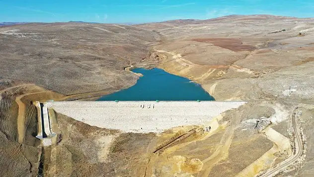 Darende Ayvalı Göleti Ve Sulaması İnşaatı Çalışmaları Devam Ediyor