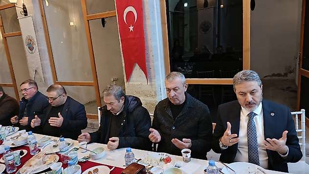 Darende Bedesten'de Birlik Sofrası