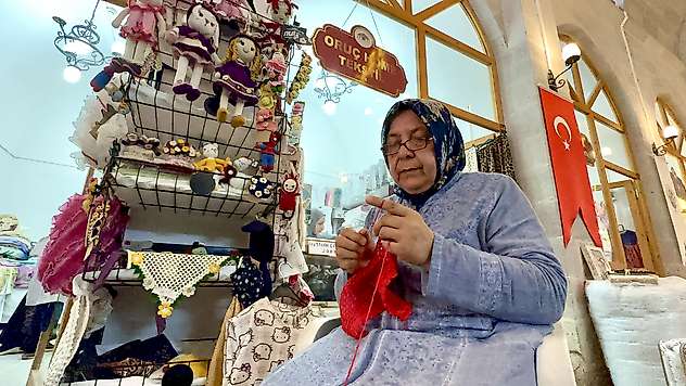 Darende'de 300 Yıllık Bedesten Kadın Girişimcilerle Yeniden Canlandı
