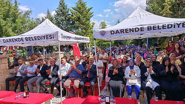 Darende'de 500 Yıllık Tarihi Yusuf Paşa Bedesteni Yeniden Açıldı