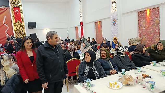 Darende'de 600 Kadın Aynı Sofrada Buluştu