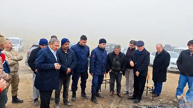 Darende'de 74 Yaşındaki Zeynep Turgut İçin Arama Çalışması Başlatıldı