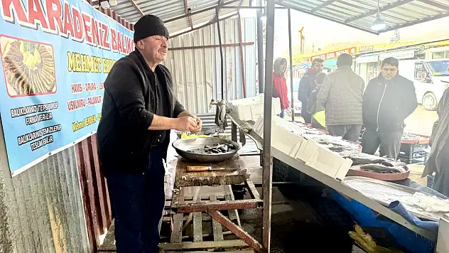 Darende'de Balık Sezonu Yoğun İlgiyle Devam Ediyor