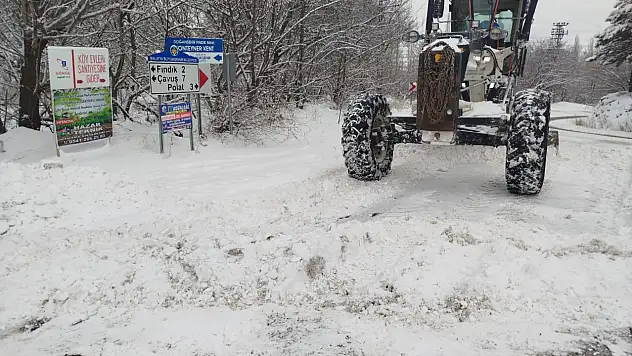 Darende'de Buzlanma Nedeniyle Taşımalı Eğitime Bir Gün Ara