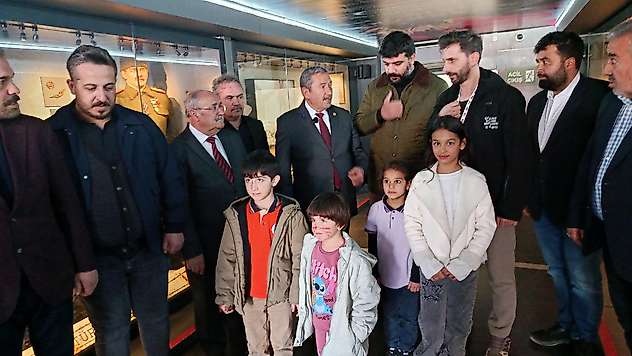 Darende'de Çanakkale Ruhu Mobil Müzeyle Yaşatıldı