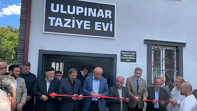 Darende'de Hayırsever Desteğiyle Yeni Taziye Evi Hizmete Girdi