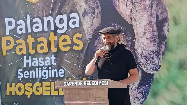 Darende'de İlk Patates Hasat Şenliği Coşkusu