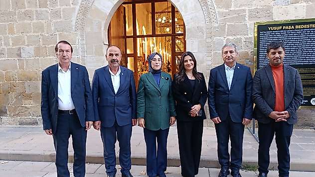 Darende'de Kadın Girişimcilerin Çalışmalarına Milletvekili Yazmacı'dan Övgü