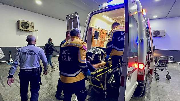 Darende'de Kalp Krizi Şüphesi: 84 Yaşındaki Hasta Hava Ambulansıyla Malatya'ya Sevk Edildi