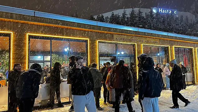 Darende'de Kar Esareti: 500'ü Aşkın Yolcu Sosyal Tesislerde