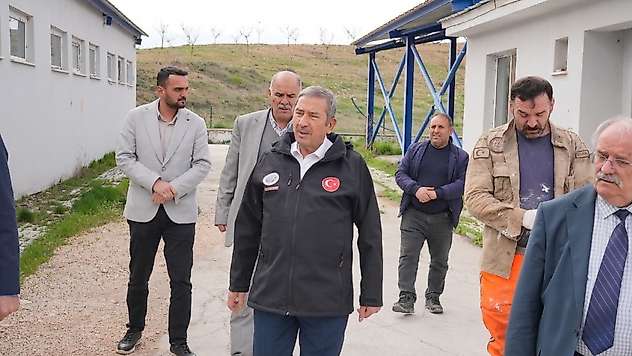Darende'de Kurban Bayramı Öncesi Sıkı Hazırlık