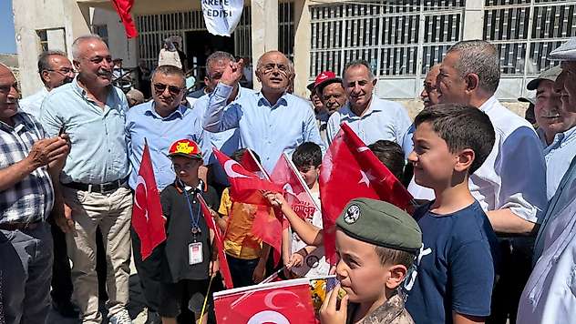 Darende'de Muharrem Ayında Bin Kişilik Aşure Buluşması