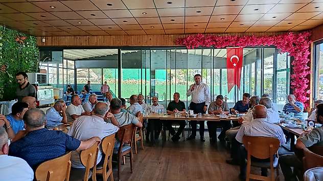 Darende'de Muhtarlar Koordineli Çalışacak
