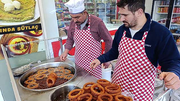 Darende'de Ramazan Tatlılarına Yoğun İlgi