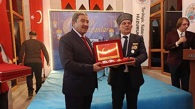 Darende'de Vefa Sofrası: Şehit Aileleri ve Gaziler İftarda Buluştu