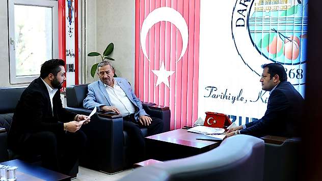 Darende'de Yeşil Kalkınma Hamlesi