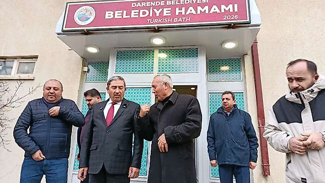 Darende'de Yılların Özlemi Sona Erdi: Belediye Hamamı Yeniden Açıldı