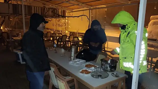 Darende'den çıkış yok