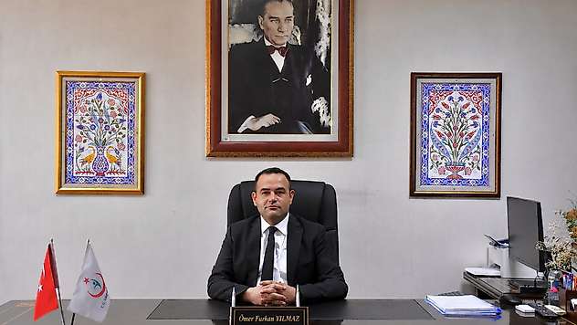 Darende Hulusi Efendi Devlet Hastanesi'nde Yeni Başhekim Göreve Başladı